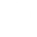 Icono de marcador de ubicación blanco con círculo central sobre fondo gris azulado.