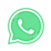 Icono circular verde brillante con un símbolo de chat de burbuja simplificado en un fondo transparente.