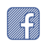 Icono azul con una letra minúscula "f" negra estilizada en el centro, dentro de un cuadrado de esquinas redondeadas.