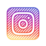 icon cuadrado con degradado naranja, rosa y morado que recuerda al logotipo de Instagram
