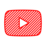 Ícono rojo rectangular con bordes redondeados y un triángulo negro de reproducción en el centro, similar al logo de YouTube.