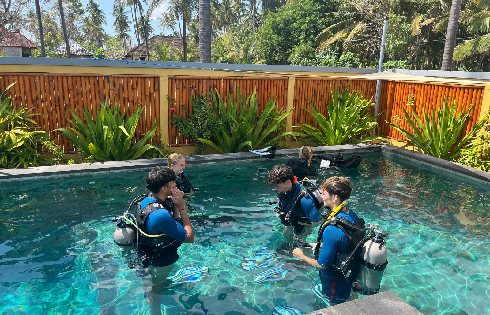 ¿Cómo convertirse en instructor de buceo en Nusa Penida, Bali? Obtén la certificación de instructor PADI